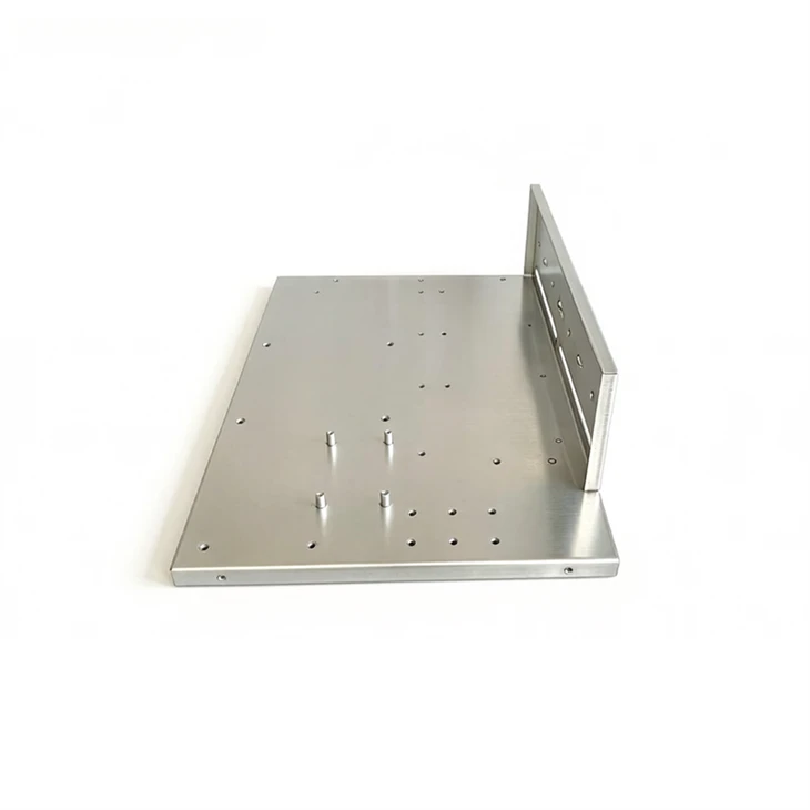 Bent Sheet Metal Parts factory