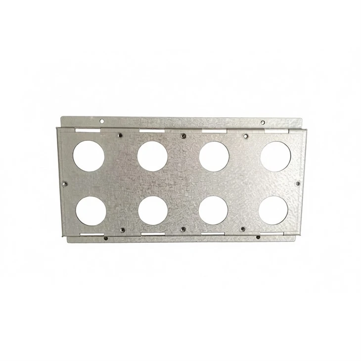 Bent Sheet Metal Parts factory