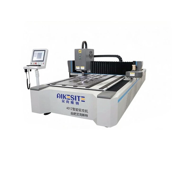 Intelligent CNC Drill And Tap Machine factory
