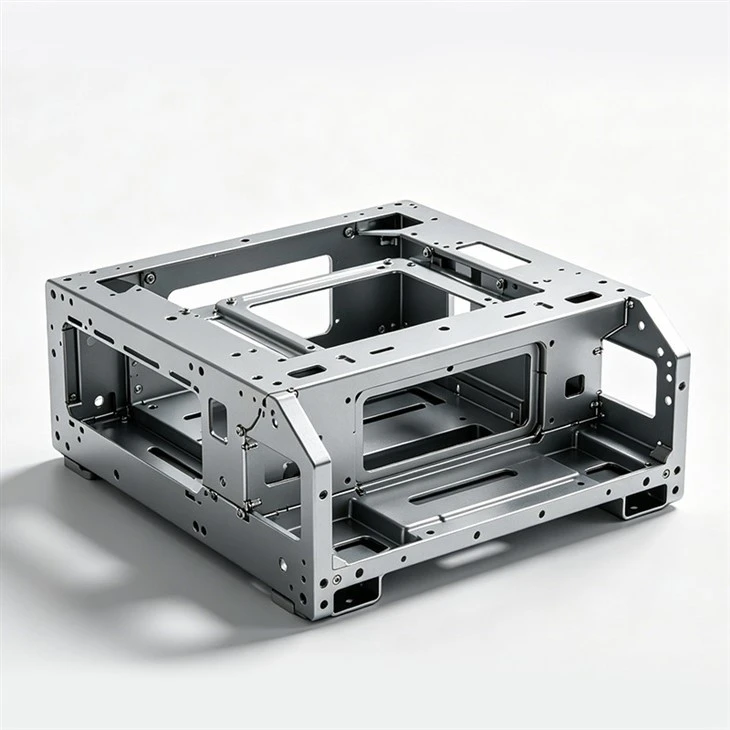 Mechanical Sheet Metal Frames factory