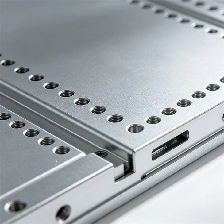 Precision Sheet Metal Parts factory