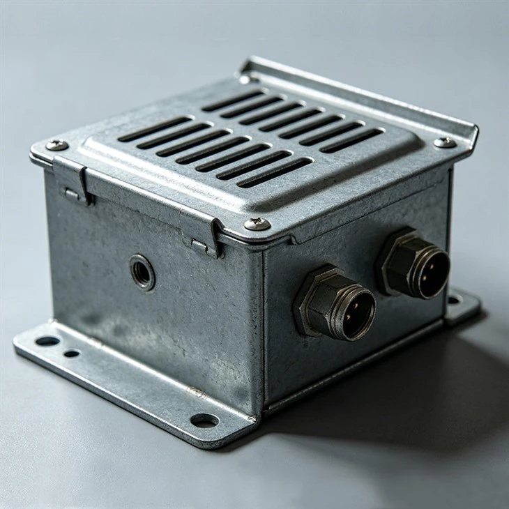 Sheet Metal Energy Meter Enclosure factory