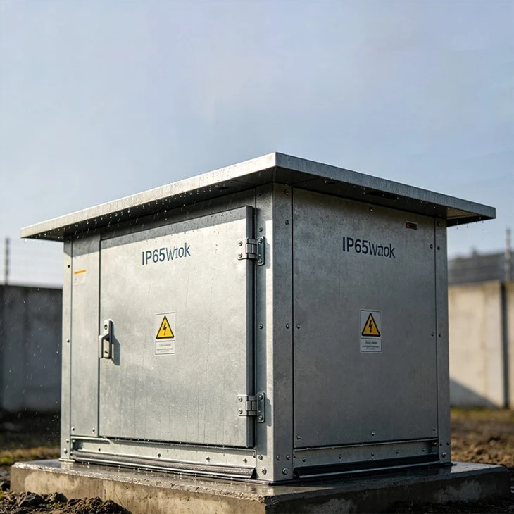 Weather Proof Electrical Enclosure factory