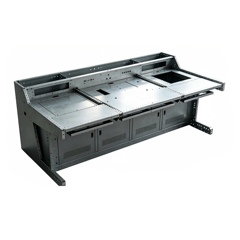 Control Console Cabinet
