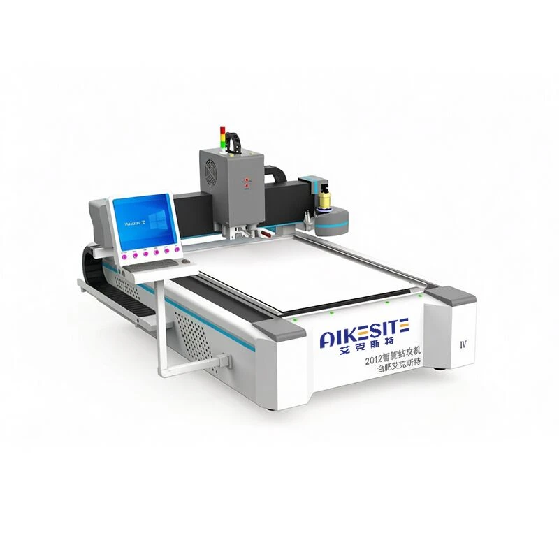 Intelligent CNC Drill And Tap Machine