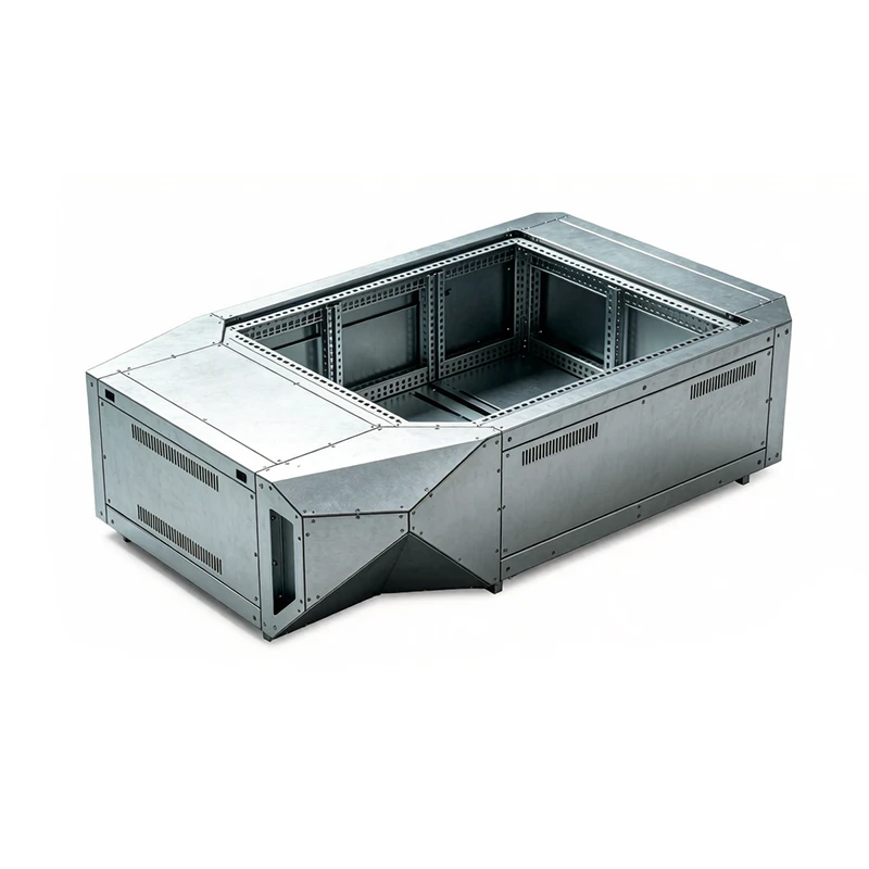Irregular Metal Enclosure