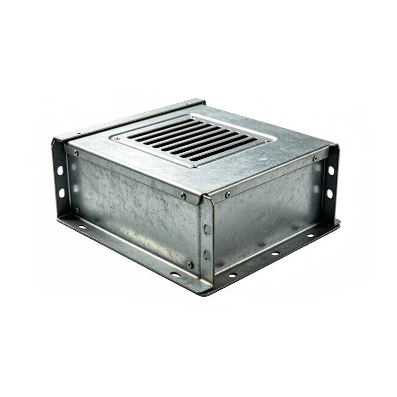 Sheet Metal Energy Meter Enclosure