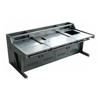 Control Console Cabinet