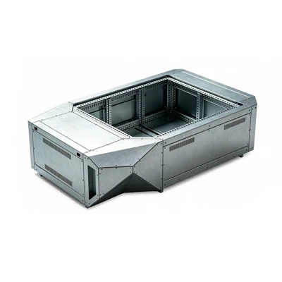 Irregular Metal Enclosure