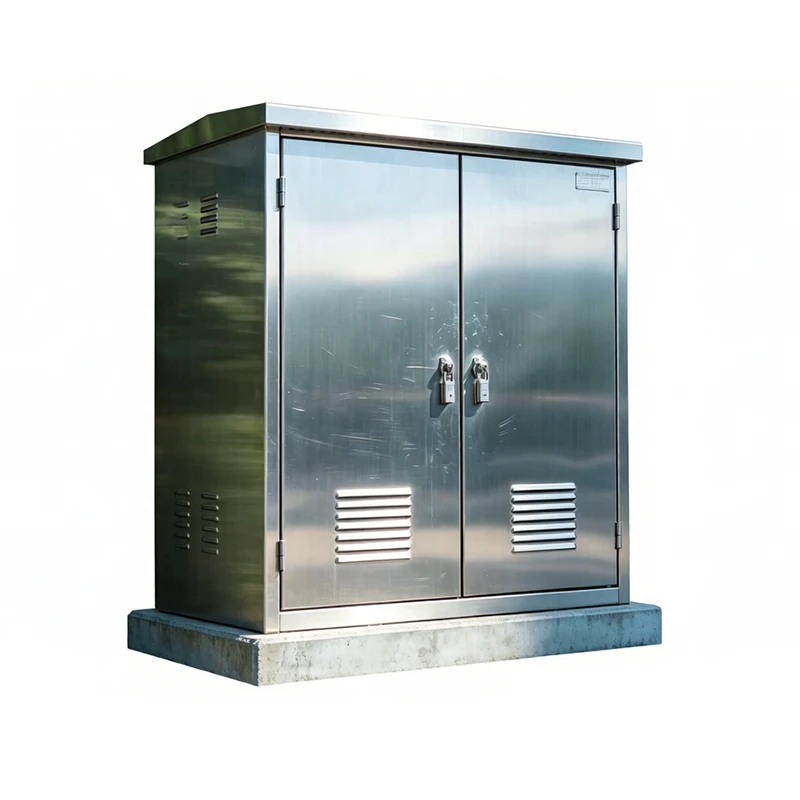 Stainless Steel Outdoor Enclosure